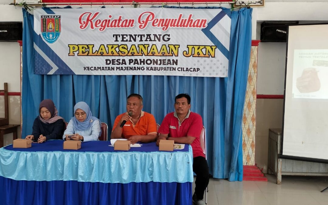 Berita Kegiatan Penyuluhan Pelaksanaan JKN di Desa Pahonjean