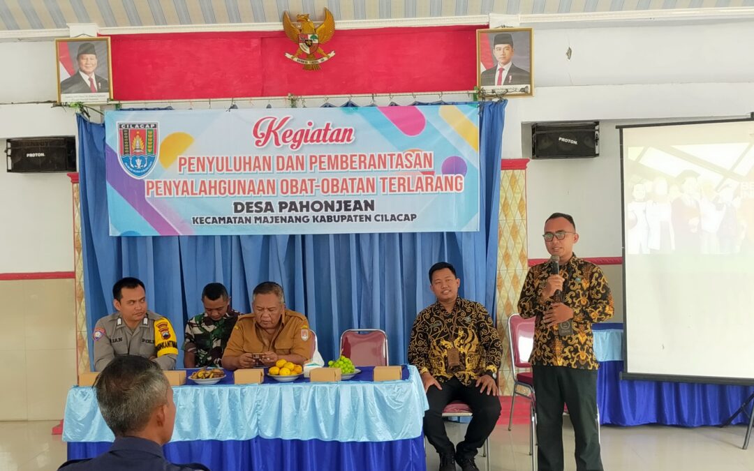 Kegiatan Penyuluhan dan Pemberantasan Penyalahgunaan Obat-obatan Terlarang