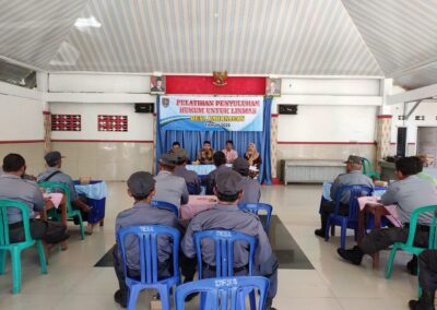 Pelatihan Penyuluhan Hukum untuk LINMAS