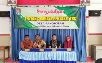 Kegiatan Penyuluhan TBC
