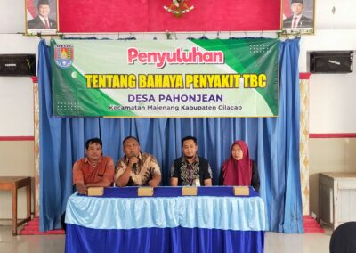 Kegiatan Penyuluhan TBC