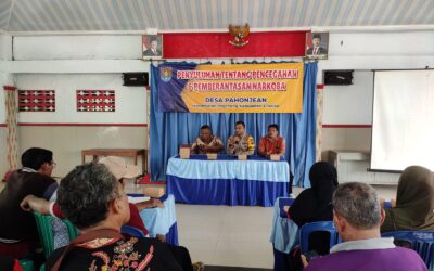 Kegiatan Penyuluhan NARKOBA