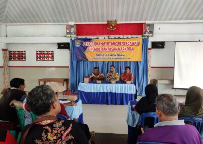 Kegiatan Penyuluhan NARKOBA