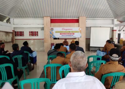 Penyusunan Rancangan RPJMDES Perubahan Tahun 2026 – 2027 Desa Pahonjean